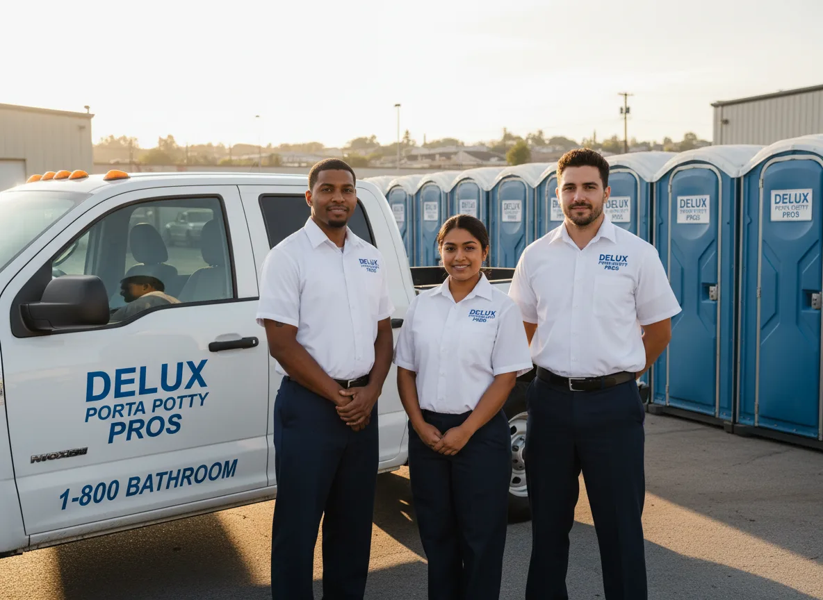 Long-Term Portable Toilet Rental company in Sonoma, CA